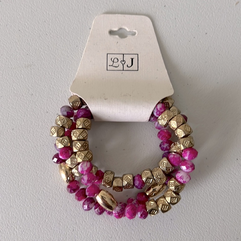LJ Bracelets NWOT Set of 3